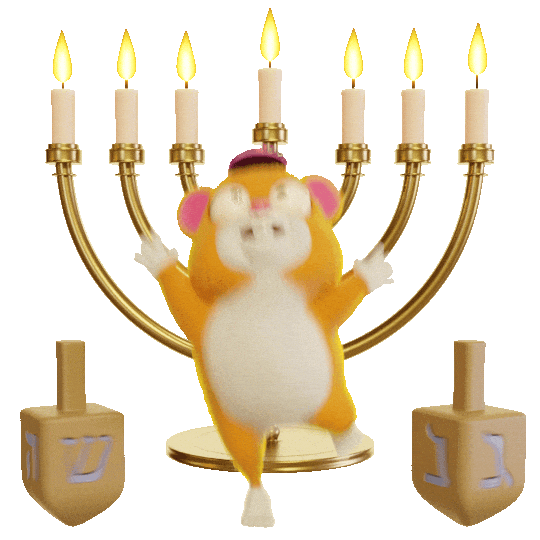 Happy Hanukkah Sticker by Grind