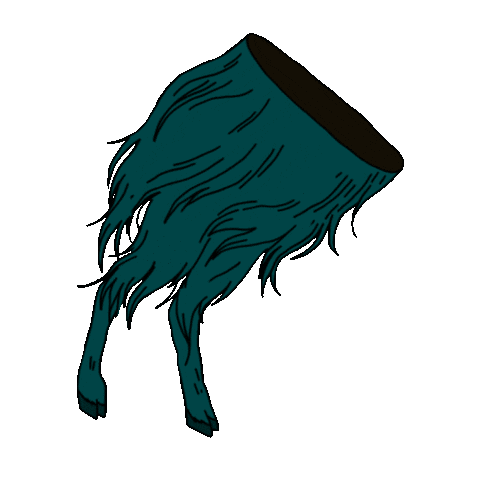 Goat Sticker