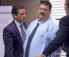 Excited Season 3 GIF by The Office
