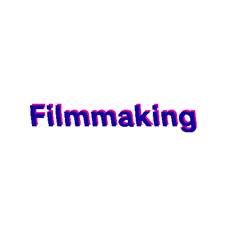 Art School Filmmaking Sticker by MICA
