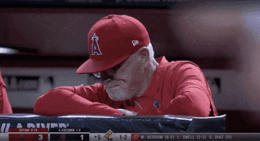 Disappointed Los Angeles Angels GIF by Jomboy Media