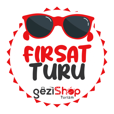 Gezi Sticker by Gezishop Turizm