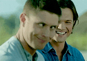 Jensen Ackles Silly Face GIF