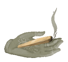 Palo Santo Rama Sticker