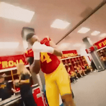 Fight On Usc Trojans GIF