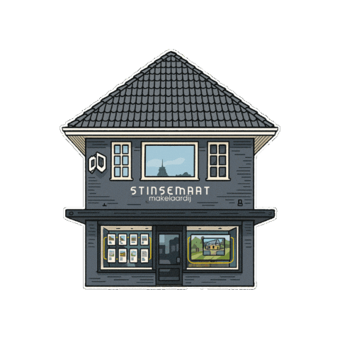 Sticker by StinseMaat makelaardij