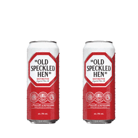 Old Speckled Hen Sticker