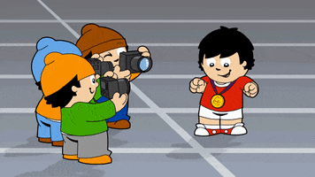 Gold Medal Sport GIF by ZDF