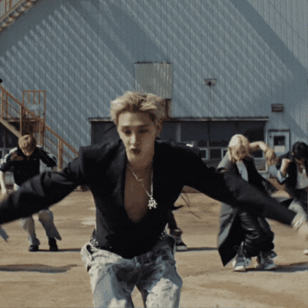 This And That Bang Chan GIF