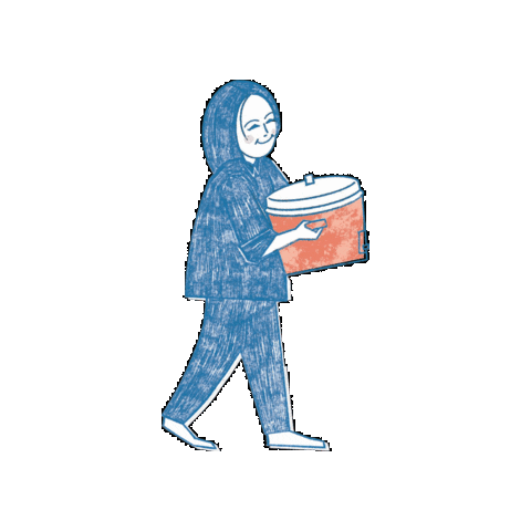 Girl Sticker