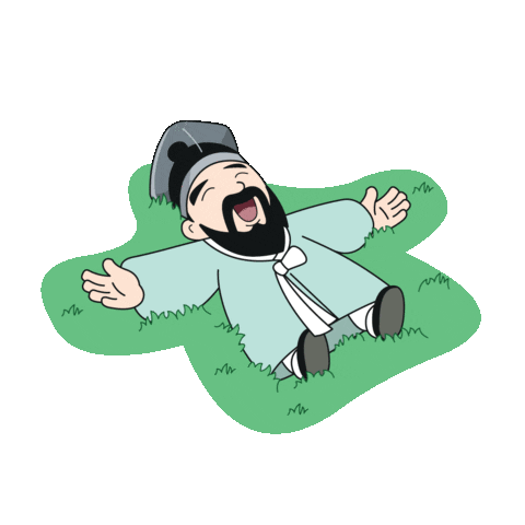 Happy Relax Sticker