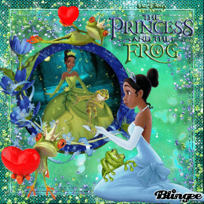 princess and the frog