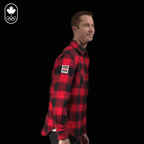 Olympic Games Dancing GIF by Team Canada