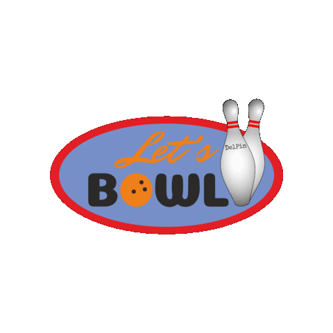 Bowl Bowling Sticker by jutesportsbowling