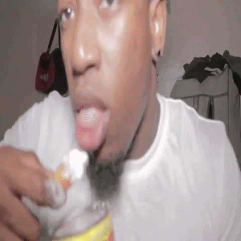 In Love Eating GIF
