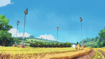 Summer Spring GIF by The Line Animation