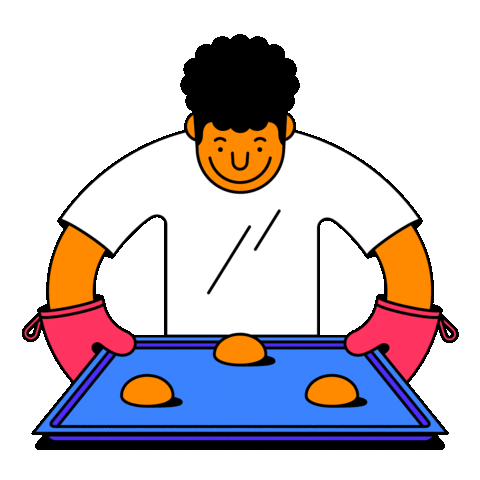 Happy Sticker