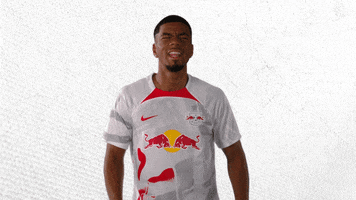 Football Smile GIF by RB Leipzig