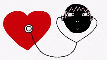 Heart Love GIF by Barbara Pozzi