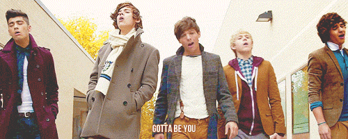 One Direction Happy Music animated GIF