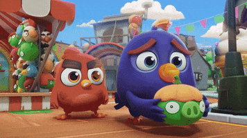 Anger Rage GIF by Angry Birds