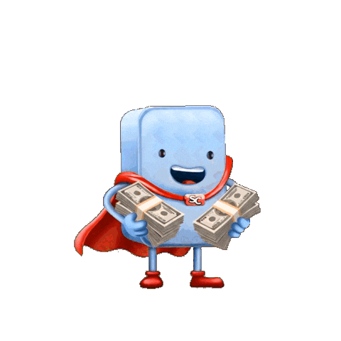 Happy Money Sticker by SuperColchonesMX