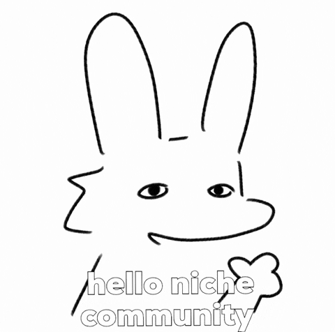 Niche Hello GIF