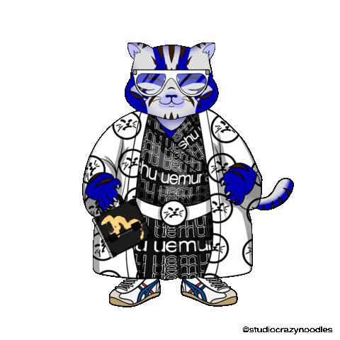 Illustration Pizza Sticker by shu uemura