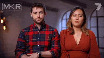 What Confused GIF by My Kitchen Rules