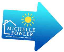 Real Estate Arrow Sticker by Keller Williams Michelle Fowler