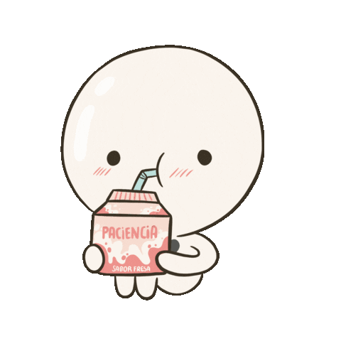 Drink Drinking Sticker by Moki