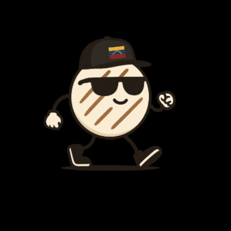 Foodie Venezuelanfood GIF by Top arepa