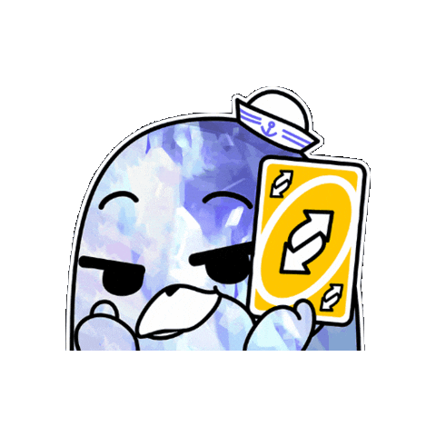 Uno Reverse Sticker