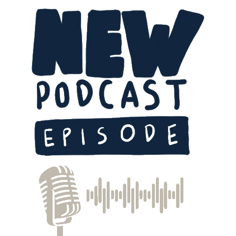 Video Newpodcast Sticker by FocusandBloom