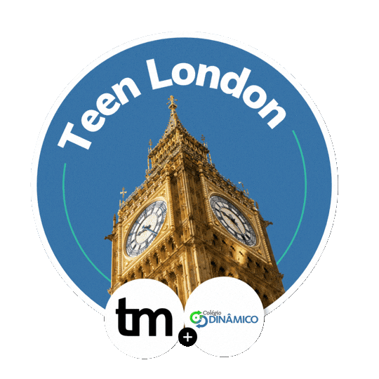 Tm Londres Sticker by TravelMate Intercâmbio