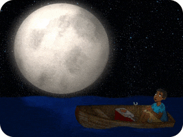 the ocean illustration GIF by The Daily Doodles