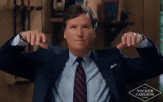 Tucker Carlson Podcast GIF