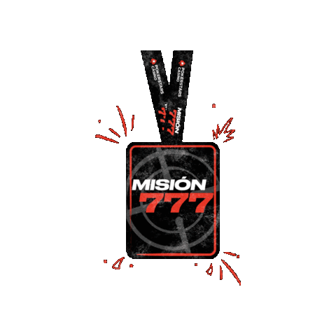 Mission777 Sticker by PokerStars Casino