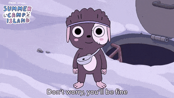 Youll Be Fine Summer Camp GIF by Cartoon Network