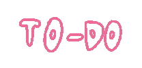 To-Do Love Sticker