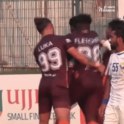 High Five Come On GIF by Indian Football