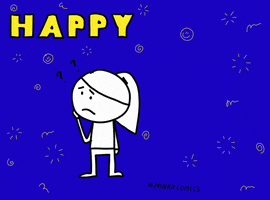 Happy Year GIF by Minka Comics