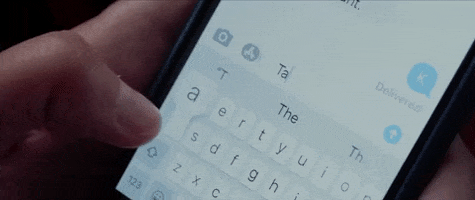 Out Of Office Text GIF by VVS FILMS