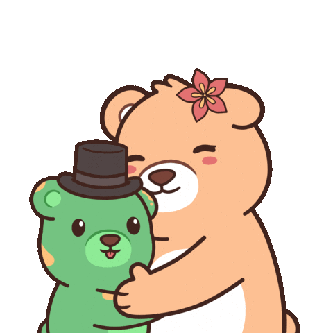 I Love You Family Sticker by BEARISH