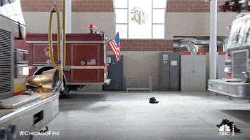 Fire Truck GIF by One Chicago