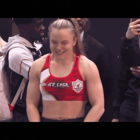 Ufc Mma GIF by Sani Brännfors