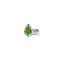Leaf Sticker by Losan Papel y Bolsas