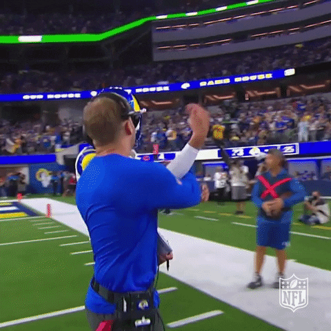 Happy Los Angeles GIF by NFL