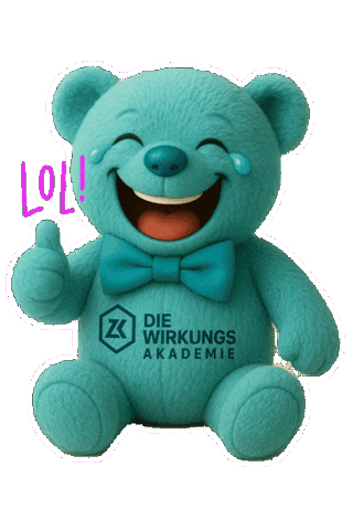 Lol Sticker by Die Wirkungskademie