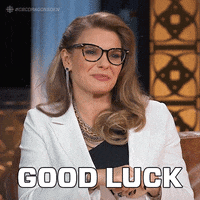 Dragons Den Good Luck GIF by CBC